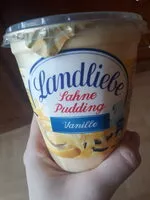 Mängden socker i Sahne puding