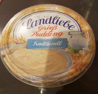 Mängden socker i Grießpudding Traditionell