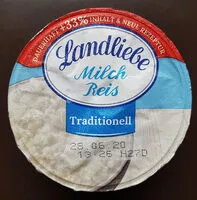 Mängden socker i Milchreis
