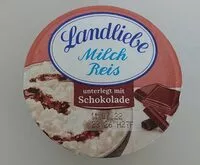 Mängden socker i Milchreis Schokolade