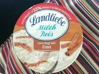 Mängden socker i Milchreis Zimt