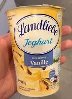 Mängden socker i Joghurt - Vanille