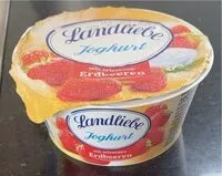 Mängden socker i Joghurt Erdbeeren