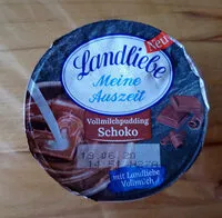 Mängden socker i Vollmilch-Pudding Schoko