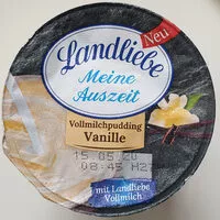 Mängden socker i Vollmilch-Pudding Vanille