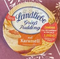 Mängden socker i Grieß Pudding