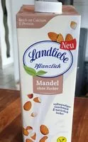 Mängden socker i Mandel Drink