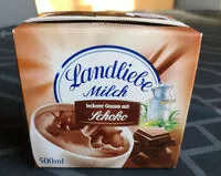 Mängden socker i Schokomilch