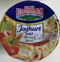 Mängden socker i Bircher Müsli