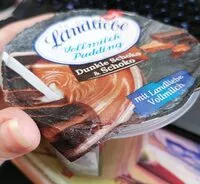 Mängden socker i Vollmilch Pudding Dunkle Schoko & Schoko