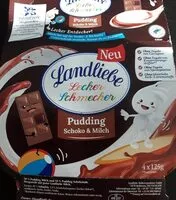 Mängden socker i Lecker-Schmecker-Pudding - Schoko & Milch