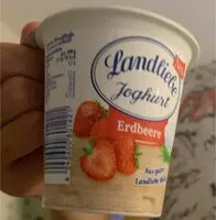 Mängden socker i Joghurt - Erdbeere