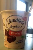 Mängden socker i Landliebe Joghurt Kirsche