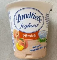 Mängden socker i Landliebe Joghurt