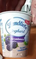 Mängden socker i Landliebe Joghurt Brombeere