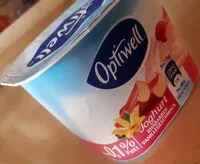 Mängden socker i Joghurt Rhabarber-Vanillegeschmack