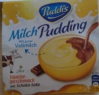 Mängden socker i Milch pudding