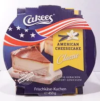 Mängden socker i American Cheesecake