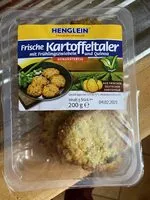 Mängden socker i Frische Kartoffeltaler