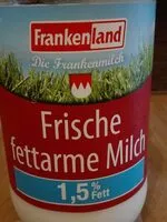 Mängden socker i Frische fettarme milch