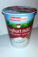 Mängden socker i Johhurt mild