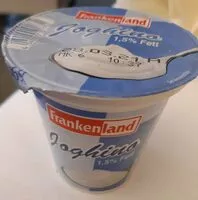 Mängden socker i Joghina