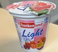 Mängden socker i Joghurt Light 1,5%