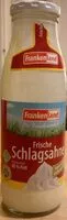 Mängden socker i Frische Schlagsahne