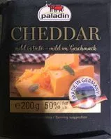 Mängden socker i Cheddar