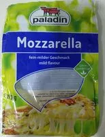 Mängden socker i Mozzarella