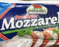 Mängden socker i Mozzarella premium