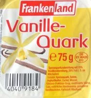 Mängden socker i Vanill-Quark