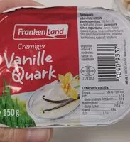 Mängden socker i Vanille Quark