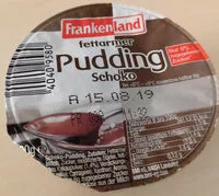 Mängden socker i Fettarmer Pudding