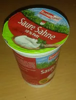 Mängden socker i Sauere Sahne