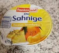 Mängden socker i Der Sahnige