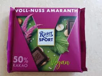 Mängden socker i Voll-Nuss Amaranth