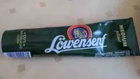 Mängden socker i Löwensenf medium pikant