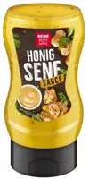 Mängden socker i Honig Senf Sauce