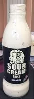 Mängden socker i Sour Cream Sauce
