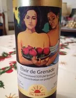 Mängden socker i Elixir De Grenade 50CL Du Dr Jacobs