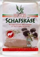 Mängden socker i Schafskäse