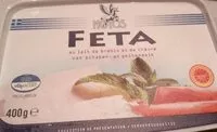 Mängden socker i Feta