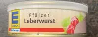 Mängden socker i Pfälzer Leberwurst