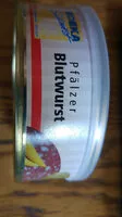 Mängden socker i Pfälzer Blutwurst