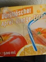 Mängden socker i Fruit Juice drink Apple Orange Lemon