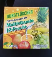 Mängden socker i Durstloescher Multivitamin