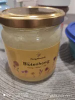Mängden socker i Blütenhonig