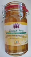 Mängden socker i Lavendelhonig