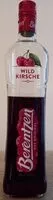 Mängden socker i Berentzen Wildkirsche